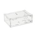 raspberry pi acryl case model b and 2 transparent extra photo 2