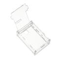 raspberry pi acryl case model b and 2 transparent extra photo 3