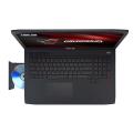 laptop asus rog g751jt t7251t 173 fhd intel core i7 4750hq 8gb 1tb 256gb gtx970m 3gb win 81 extra photo 1