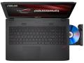 laptop asus rog gl552vw cn273t 156 fhd intel core i7 6700hq 8gb 1tb 128gb gtx960m 2gb win 10 extra photo 1
