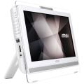 msi all in one pro 22et 4bw 007xeu 215 intel quad core n3150 4gb 500gb free dos white extra photo 1