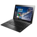 tablet lenovo miix 300 101 quad core z3735f 64gb wifi bt windows 10 black keyboard extra photo 3