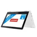 laptop lenovo yoga 300 11ibr 80m100spmh 116 hd intel dual core n3060 2gb 32gb windows 10 white extra photo 2