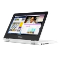 laptop lenovo yoga 300 11ibr 80m100spmh 116 hd intel dual core n3060 2gb 32gb windows 10 white extra photo 4