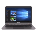 laptop asus zenbook flip ux360ca dq256t 133 qhd touch core m3 7y30 8gb 128gb ssd win 10 extra photo 1