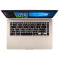 laptop asus vivobook s15 s510ua bq462 156 fhd intel core i7 8550u 8gb 256b free dos gold extra photo 1
