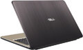 laptop asus vivobook x540na gq074t 156 intel dual core n3350 4gb 1tb win10 brown extra photo 1