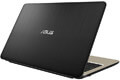 laptop asus vivobook x540ma go550 156 hd intel dual core n4000 4gb ssd 256gb free dos extra photo 1
