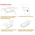 tempered glass screen protector for sony xperia z1 generic 3p013005 extra photo 4