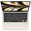 laptop apple macbook air 13 mly13ze a apple m2 8 core 8gb 256gb touch id starlight extra photo 1