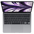 laptop apple macbook air 13 mlxw3ze a apple m2 8 core 8gb 256gb touch id space grey extra photo 1