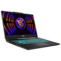 laptop msi cyborg 15 a12ve 016xpl 156 fhd 144hz intel core i7 12650h 16gb 512gb rtx4050 no os extra photo 2