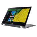 laptop acer spin 5 sp513 52n 524b 133 fhd intel core i5 8250u 8gb 256gb ssd win 10 metal silver extra photo 1