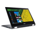 laptop acer spin 5 sp513 52n 524b 133 fhd intel core i5 8250u 8gb 256gb ssd win 10 metal silver extra photo 2