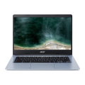 laptop acer chromebook 314 cb314 1h c11a 14 fhd intel n4000 4gb 64gb google chrome os extra photo 1