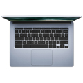 laptop acer chromebook 314 cb314 1h c11a 14 fhd intel n4000 4gb 64gb google chrome os extra photo 2