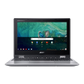 laptop acer chromebook spin 311 cp311 2h c3de 116 touch hd intel n4000 4gb 64gb chrome os extra photo 1