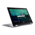 laptop acer chromebook spin 311 cp311 2h c3de 116 touch hd intel n4000 4gb 64gb chrome os extra photo 4