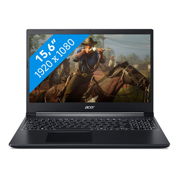 laptop acer aspire 7 a715 41g r3jt 156 fhd amd ryzen 5 3550h 8gb 256gb ssd gtx1650ti 4gb win10 extra photo 1