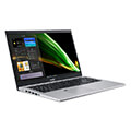 laptop acer a515 56 33ft 156 fhd intel core i3 1115g4 8gb 256gb ssd windows 11 home silver extra photo 1
