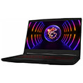 laptop msi thin gf63 12ve 612nl 156 fhd 144hz intel core i7 12650h 16gb 1tb ssd rtx4050 win11 extra photo 1