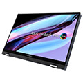 laptop asus zenbook pro 15 flip 156 28k oled touch intel core i7 12700h 16gb 1tb arc a370m w11p extra photo 1