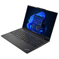 laptop lenovo thinkpad e16 gen1 21jn00dkgm 16 wuxga intel core i7 13700h 32gb 1tb w11p 3y gr extra photo 1