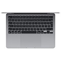 laptop apple macbook air 13 mrxn3ze a apple m3 8 core 8gb 256gb touch id space grey international extra photo 1