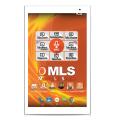 tablet mls spin 101 ips octa core 16gb wifi bt android 60 white extra photo 1