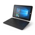 tablet linx 1020 101 multi touch quad core 32gb wifi bt windows 10 black keyboard extra photo 2
