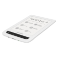 pocketbook touch lux 3 pb626 6 e ink carta hd ereader wi fi white extra photo 1