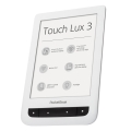 pocketbook touch lux 3 pb626 6 e ink carta hd ereader wi fi white extra photo 2
