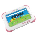tablet mls kido 7 quad core wifi bt gps android 71 pink extra photo 1
