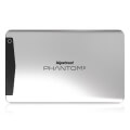 tablet hipstreet phantom 2 101 ips quad core 8gb android 60 silver extra photo 3