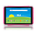 tablet mls kido 10 iqme100 101 quad core 16gb wifi bt fm android go pink extra photo 1
