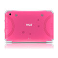 tablet mls kido 10 iqme100 101 quad core 16gb wifi bt fm android go pink extra photo 2
