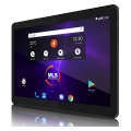 tablet mls gold 101 16gb 2gb 4g wifi android 9 black extra photo 1