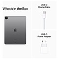 apple ipad pro 2022 mnxp3 129 128gb wifi space gray extra photo 2