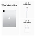apple ipad pro 2022 mnxq3 129 128gb wifi silver extra photo 3
