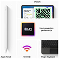 apple ipad pro 2022 mnxv3 129 512gb wifi silver extra photo 2