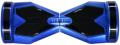 skymaster smart balance board 2wheels 8 with bluetooth speaker blue extra photo 1