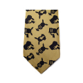difuzed pokemon pikachu silhoutte necktie nt754577pok extra photo 1