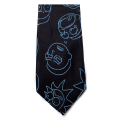 difuzed rick and morty faces aop necktie nt801313rmt extra photo 1