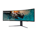 othoni lg ultragear 49gr85dc b 49 curved led ultra wide qhd 240hz black extra photo 1