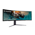 othoni lg ultragear 49gr85dc b 49 curved led ultra wide qhd 240hz black extra photo 2