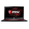 laptop msi gl62m 7rex 156 fhd intel core i7 7700hq 8gb 1tb 128gb ssd gf gtx1050ti 4gb free dos extra photo 1