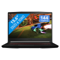 laptop msi gf63 10scxr 662nl 156 fhd 144hz intel core i7 10750h 16gb 512gb gtx1650 maxq win10 extra photo 1