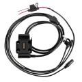 garmin mount with integrated power cable for zumo 660 extra photo 1