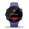 sportwatch garmin forerunner 45s purple extra photo 2