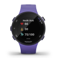 sportwatch garmin forerunner 45s purple extra photo 4
